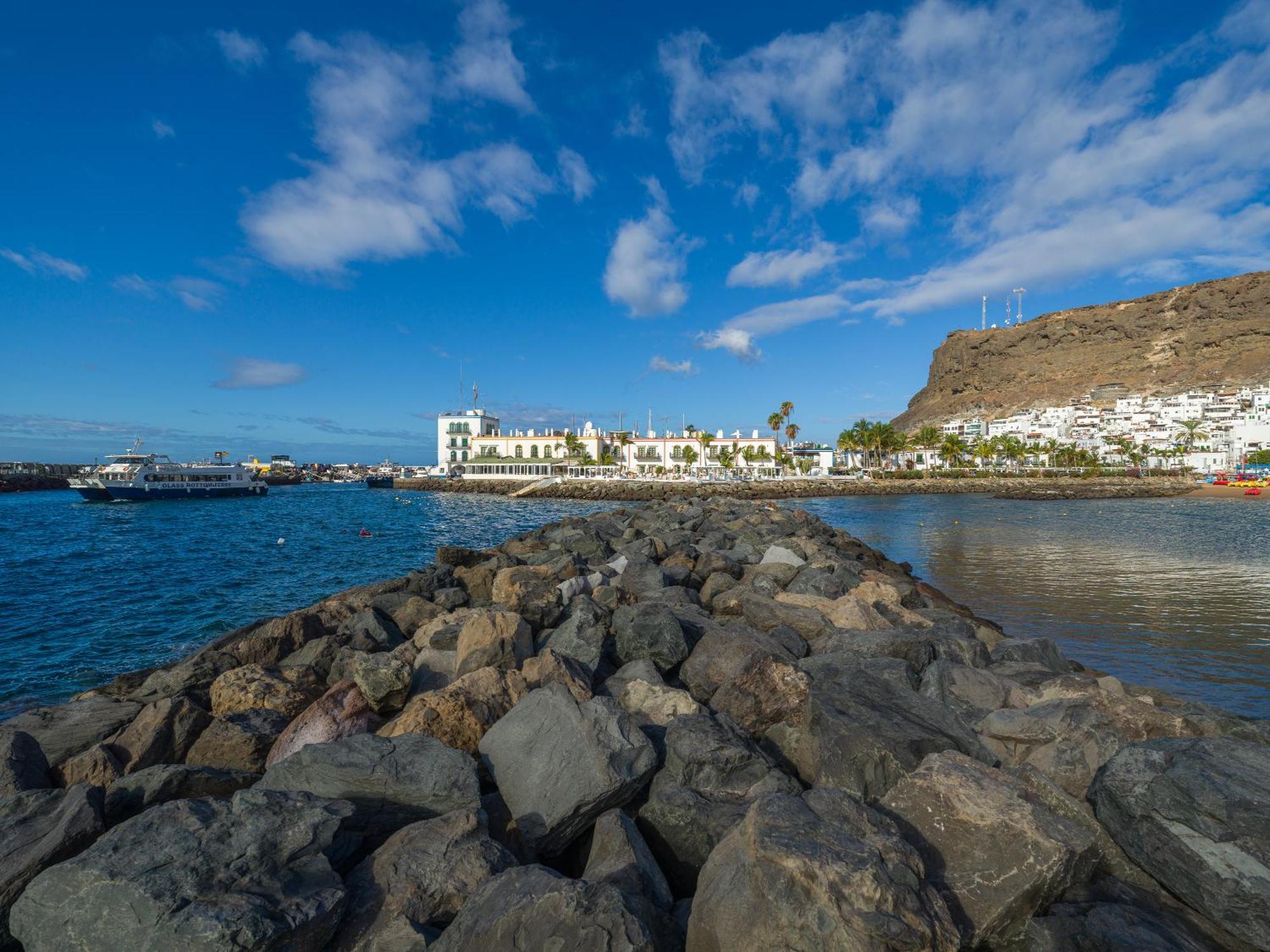 Apartamento Amarre Palm Puerto De Mogan Exterior foto