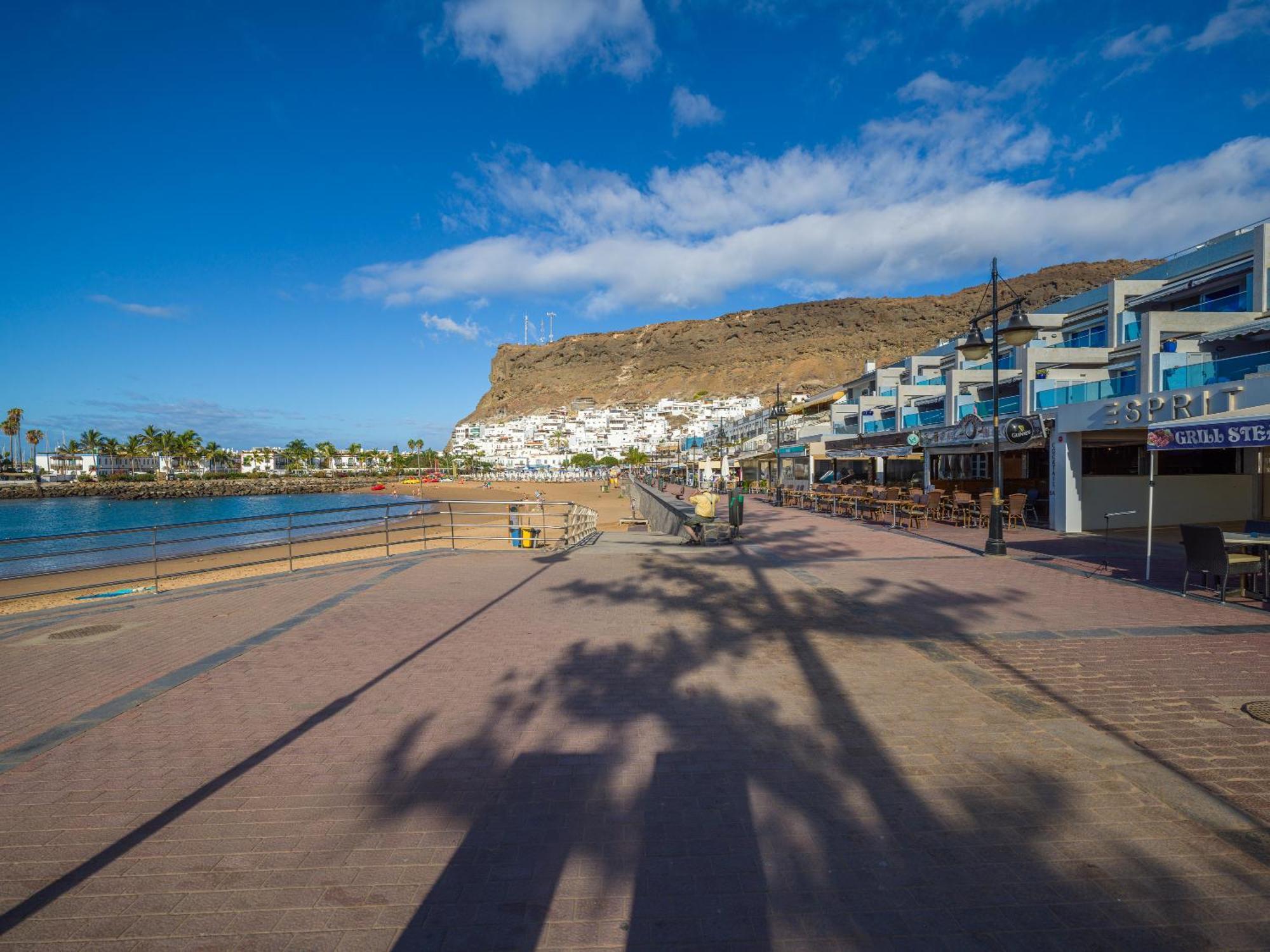 Apartamento Amarre Palm Puerto De Mogan Exterior foto
