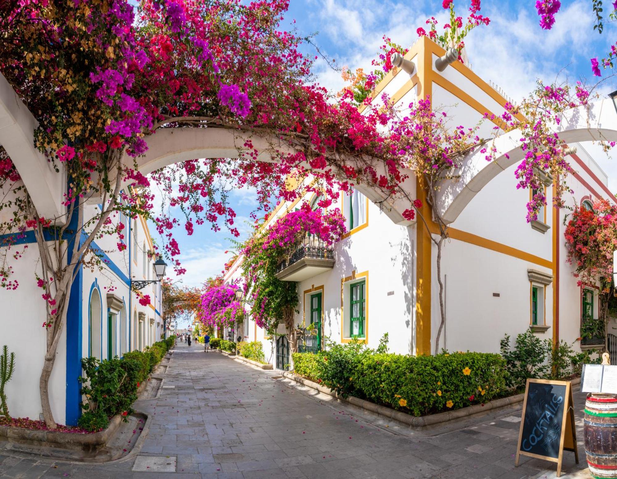 Apartamento Amarre Palm Puerto De Mogan Exterior foto