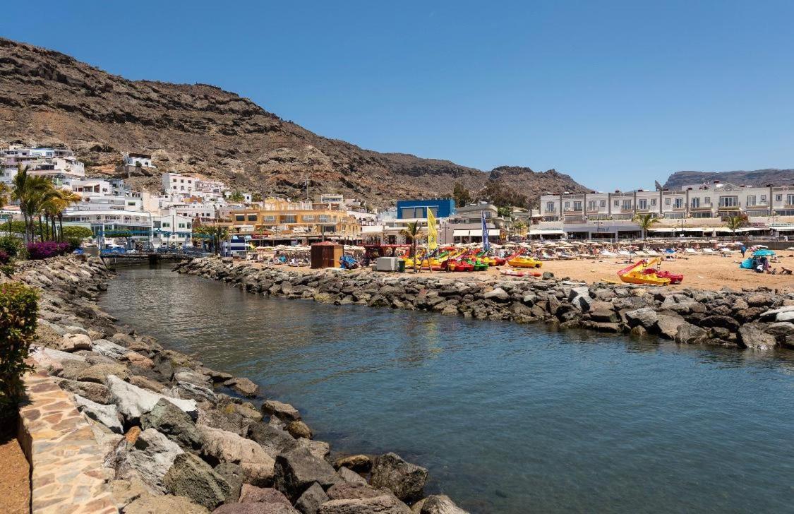 Apartamento Amarre Palm Puerto De Mogan Exterior foto