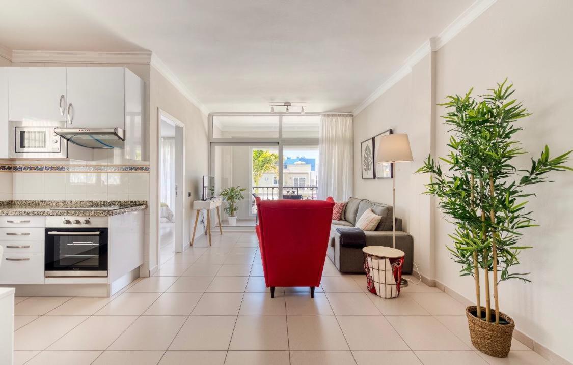 Apartamento Amarre Palm Puerto De Mogan Exterior foto